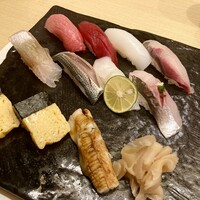 銀座すし嘉 - ねた