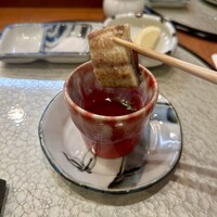 天冨良 よこ田 - 鰻のスープ