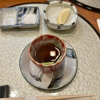 天冨良 よこ田 - 鰻のスープ