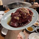 炭火焼肉ホルモンさわいし - 