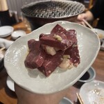 炭火焼肉ホルモンさわいし - 