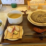 中華そば麦右衛門 - 鱧の冷しつけ麺
