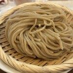 中華そば麦右衛門 - 麺は中太パツンパツン