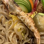 中華そば麦右衛門 - 鳥取の猛者エビ