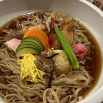 中華そば麦右衛門 - 五目冷やし中華そば