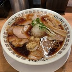 ニュー オールド スタイル 肉そば けいすけ - ○肉そば醤油/930円