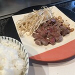 鉄板焼きステーキ あずま - 