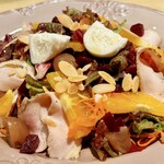 N'onaka - 鶏とオレンジのサラダ