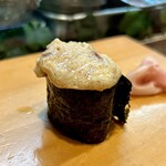 寿し辰 - つくね芋は粘りの強い大和芋の仲間。めっちゃ美味しい♪