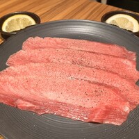 中目黒焼肉 登牛門 - 上タン塩