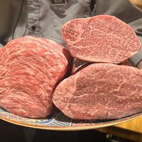 中目黒焼肉 登牛門 - 静岡掛川牛のランイチとヒレ
