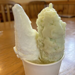 手作りアイス 花茶 - 