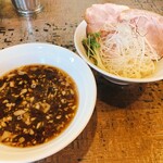 手打ち中華そば 米蔵 - 手打ちつけそば 小 750円