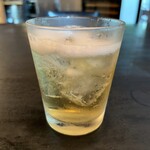 軽井沢 川上庵 - そば茶ハイボール