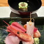 渓流荘しおり絵 - 