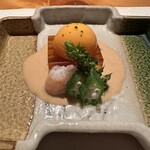 渓流荘しおり絵 - 