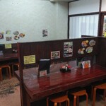 ますよね お食事処 まごころ屋 - 店内