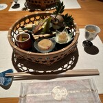 渓流荘しおり絵 - 