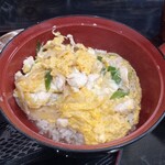 三七十庵 - 親子丼