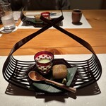 渓流荘しおり絵 - 
