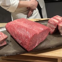 銀座 kappou ukai 肉匠 - 