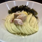 ヌードル＆スパイスカレー 今日の1番 - 海苔和え玉   あっぷ