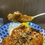 ヌードル＆スパイスカレー 今日の1番 - 和風ポークカレー　あっぷ