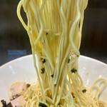 ヌードル＆スパイスカレー 今日の1番 - 麺リフト ※海苔和え玉