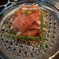 叙々苑  横浜スカイビル店 - 冷しゃぶ