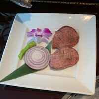 叙々苑  横浜スカイビル店 - 厚切り牛タン