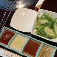 叙々苑  横浜スカイビル店 - 叙々苑サラダ
