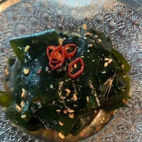 叙々苑  横浜スカイビル店 - ワカメのナムル