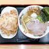 煮干しラーメン まとか - どでか唐揚げとあっさりラーメン