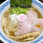 煮干しラーメン まとか - 煮干しラーメン（醤油）