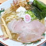 煮干しラーメン まとか - あっさりラーメン