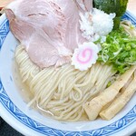 煮干しラーメン まとか - 特製煮干しつけ麺（塩）