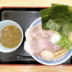 煮干しラーメン まとか - 特製煮干しつけ麺（塩）