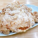 煮干しラーメン まとか - どでか唐揚げ