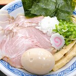 煮干しラーメン まとか - 特製煮干しつけ麺（塩）