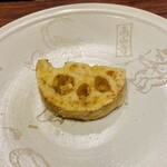 旬彩天 つちや - れんこん