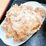 煮干しラーメン まとか - どでか唐揚げ