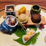 旬彩天 つちや - 八寸