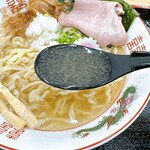 煮干しラーメン まとか - あっさりラーメンのスープ