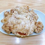 煮干しラーメン まとか - どでか唐揚げ