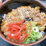 煮干しラーメン まとか - 焼肉丼