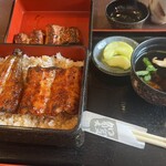 うなぎ水門 - 鰻４枚