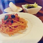 CAFE BAR REGALO - Aランチ（パスタは月替り）