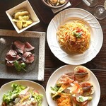 CAFE BAR REGALO - スタンダードコース