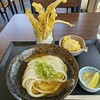 葉月 - 冷やしかけと､天ぷら