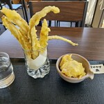 葉月 - ごぼう天、鶏天